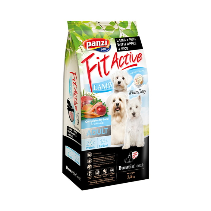 Fitactive Adult White Dogs 1.5kg
