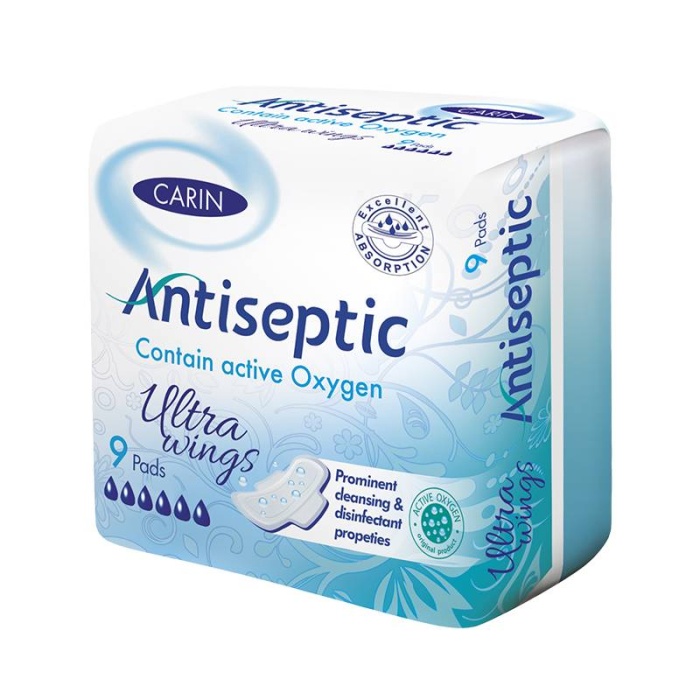 Carin Ultra Wings Antiseptic