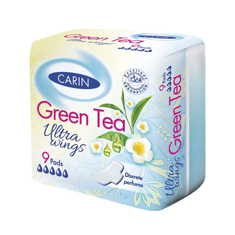 Carin Ultra Wings Green Tea
