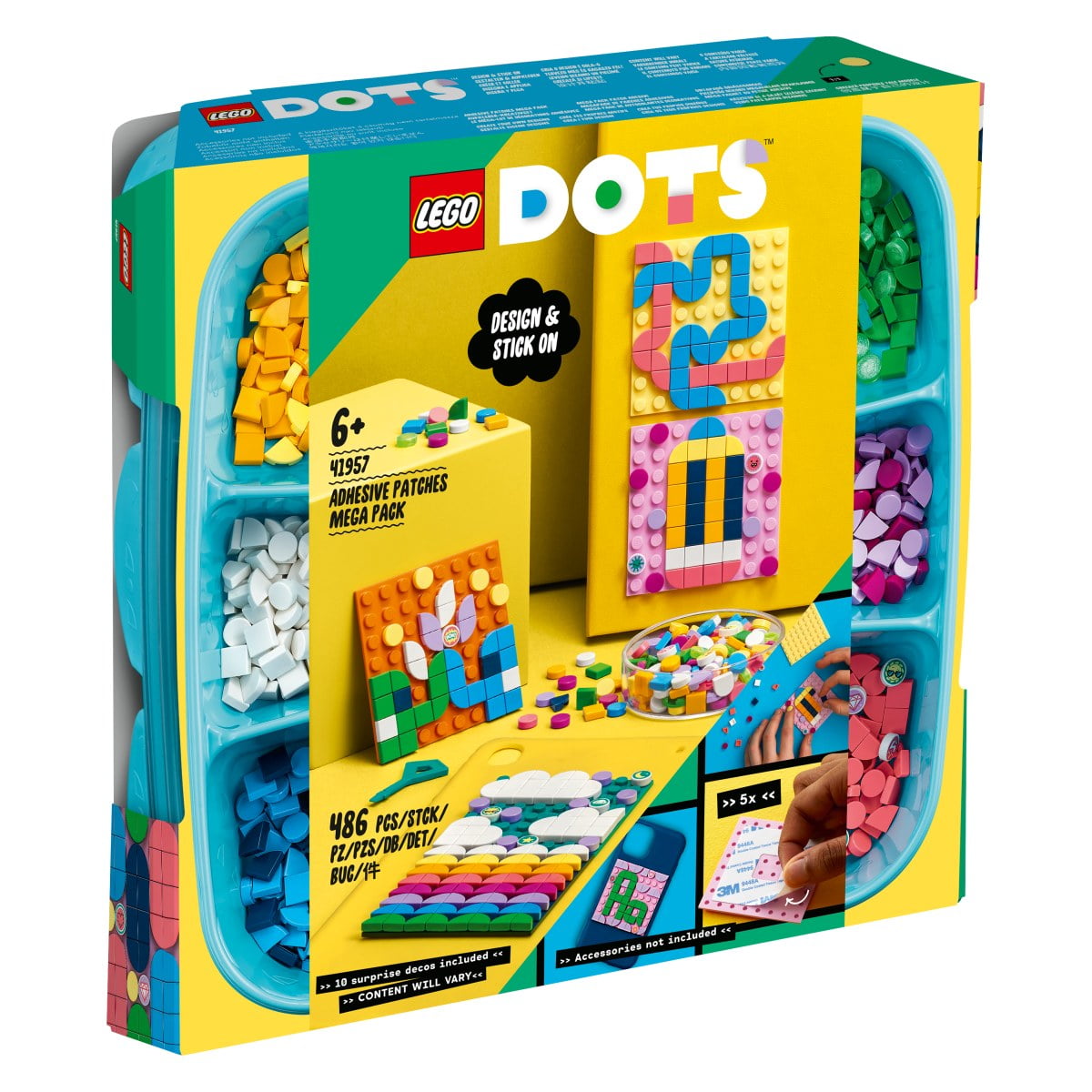 Dots Multicolor Lego Dots Lego Kocke 1 2