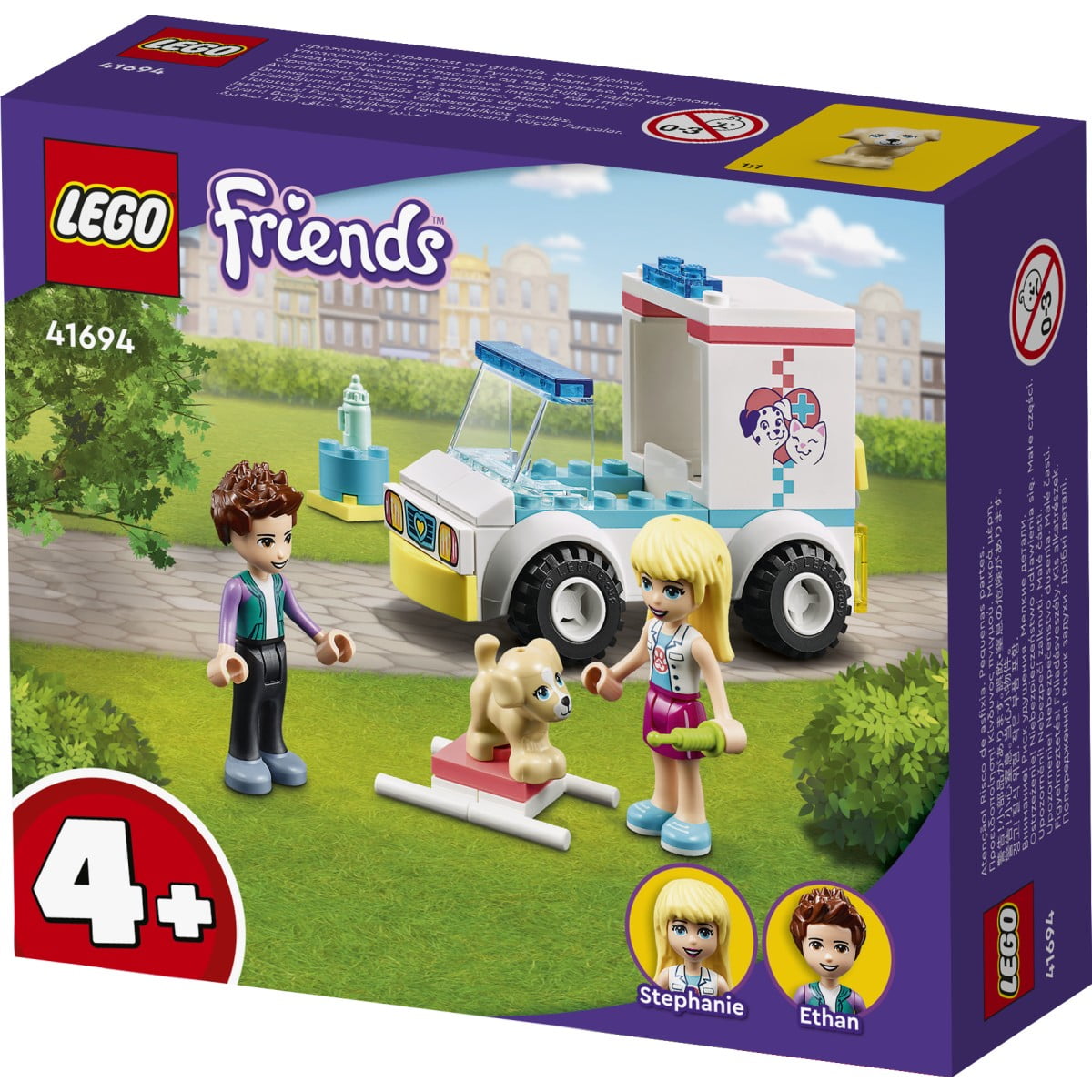 Friends Lego Friends Lego Kocke 1 3