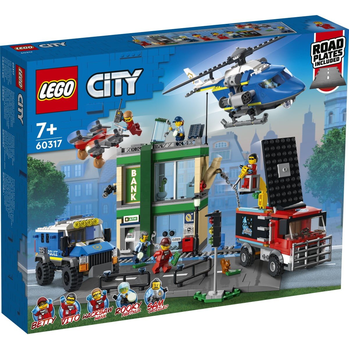 Lego City Lego Kocke 1 9