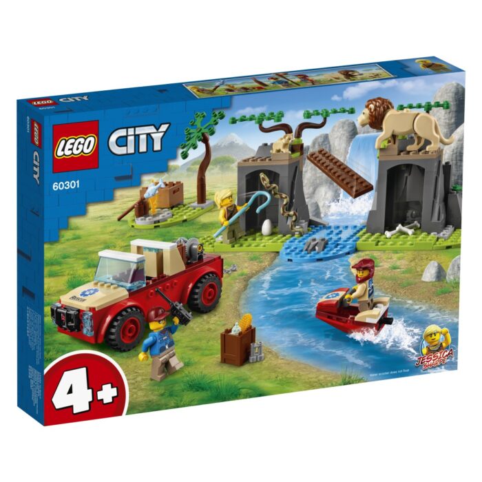 Lego City Wildlife Kocke 1 1