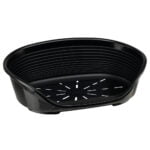 Пластична подлога за кревет, црна, SIESTA DELUXE 2 FERPLAST