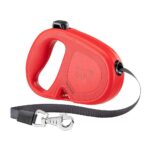 Поводник за куче, црвен М, TAPE FLIPPYONE FERPLAST
