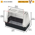 Транспортер за автомобил, ATLAS CAR MINI FERPLAST - Image 2