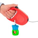 Поводник за куче, црвен L, CORD FLIPPYONE FERPLAST - Image 3