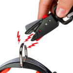 Поводник за куче, порт-плав, TWIST MATIC G18/110 FERPLAST - Image 2