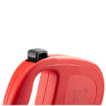 Поводник за куче, црвен L, CORD FLIPPYONE FERPLAST - Image 4