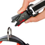 Поводник за куче, црн-кафеав, TWIST MATIC G18/110 FERPLAST - Image 4