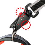 Поводник за куче, порт-плав, TWIST MATIC G18/110 FERPLAST - Image 5