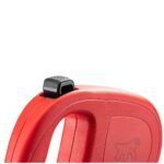 Поводник за куче, црвен М, TAPE FLIPPYONE FERPLAST - Image 8