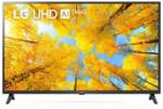 4k UHD SMART LED TV LG 55 UQ75003LF, 55"(139.7cm), α5 Gen5 AI, Wifi