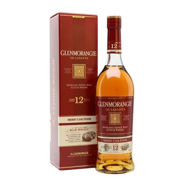 Glenmorangie The Lasanta Single Malt Scotch Whisky 700ml 600x600