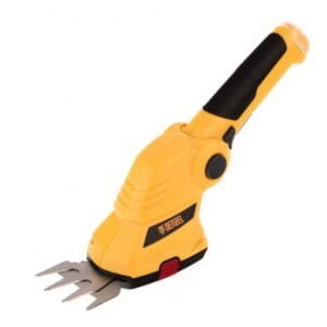 Denzel foarfeca de tuns arbusti g411 cu baterie 3 6v li ion 1 5 ah 968177 denzel