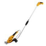 Daewoo Акумулаторен тример за жива ограда со телескопска рачка, батерија, полнач G801E 7,2В Li-Ion 1,5Аh