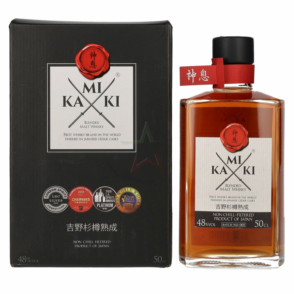 Kamiki Blended Malt Whisky