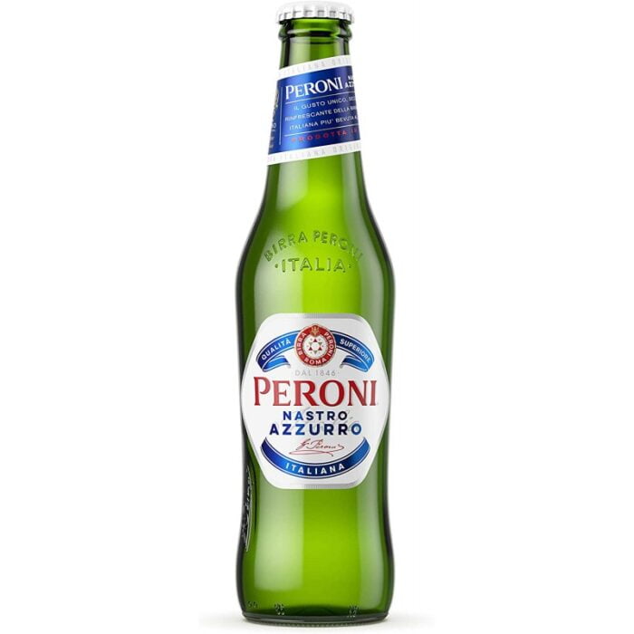 Peroni 330ml Nastro Azzurro Beer 51 Alc
