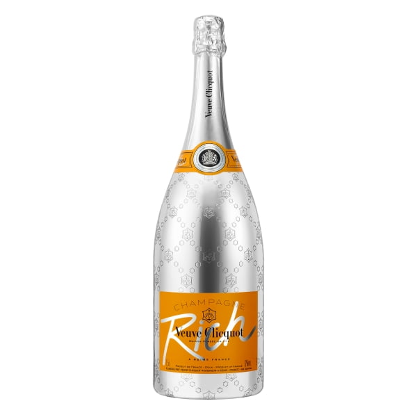 Veuve Clicquot Champagne Rich Magnum Pinot Noir Luxury Limited Edition 15 L