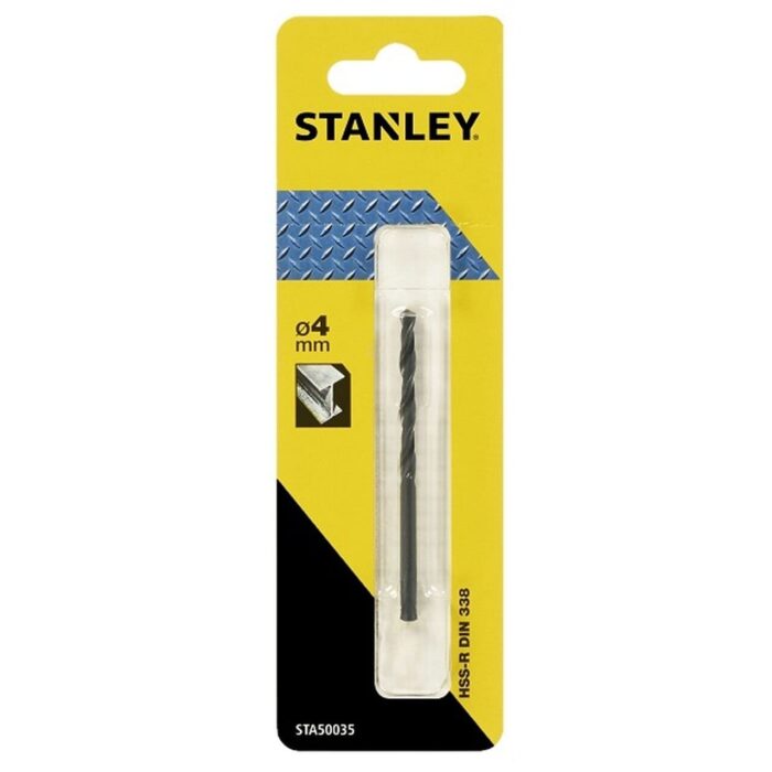 Stanley Metal Drill Bit 4mm Sta50035 Qz 45304.1574245590
