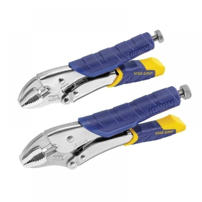 Irwin Vise Grip T214t Fast Release Locking Pliers Set Of 2 7wr 10wr T214t