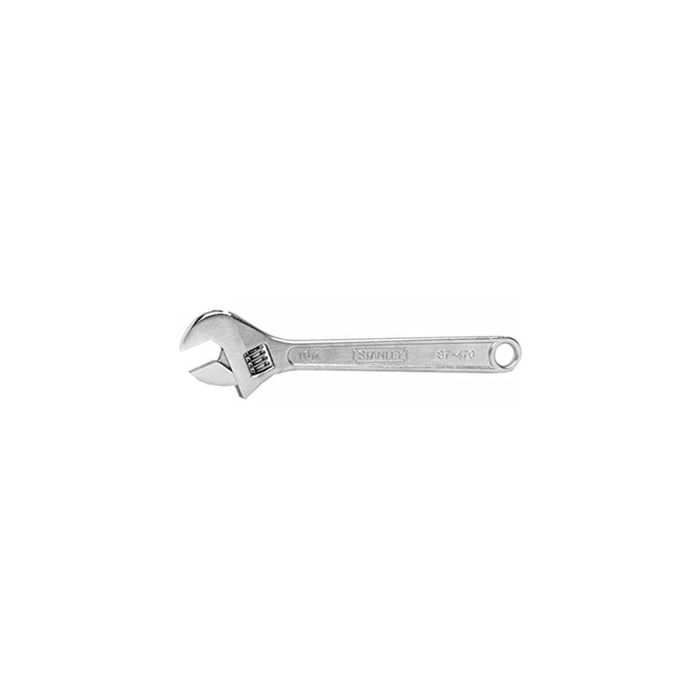 Stanley 0 87 473 375 Mm Adjustable Wrench