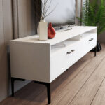 ТВ комода Alcantra - White - Image 4