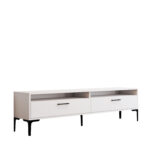 ТВ комода Alcantra - White - Image 5