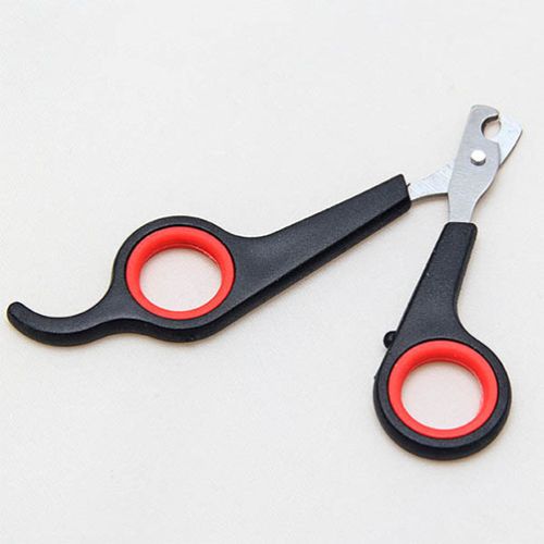 Brand New Practical Pet Dog Cat Nail Toe Claw Clippers Scissors Trimmer Groomer Cutter