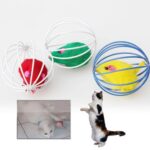 Pet Cat Lovely Kitten Gift Funny Play Toys Mouse Ball Brand New Free Shipping