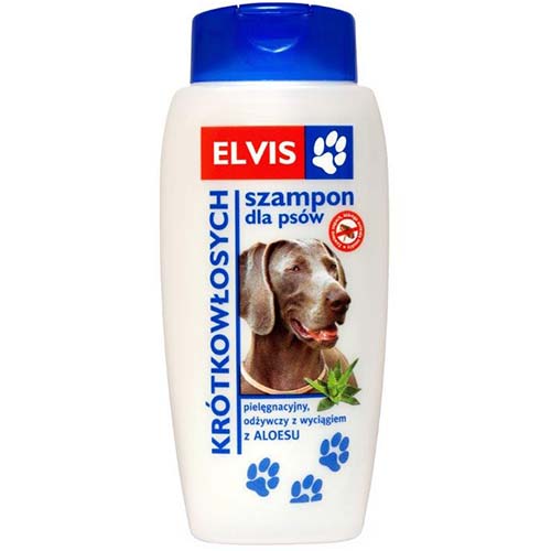Elvis Short Hair Dog Shampoo 12620