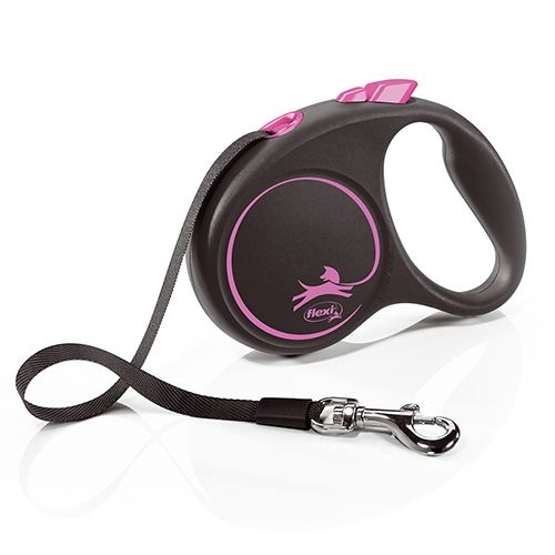 Flexi Black Design S Tape 5m Pink