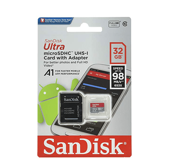 Sandisk Ultra Microsdxc Uhs I 32gb