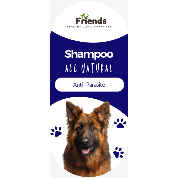 Antiparasitic Shampoo