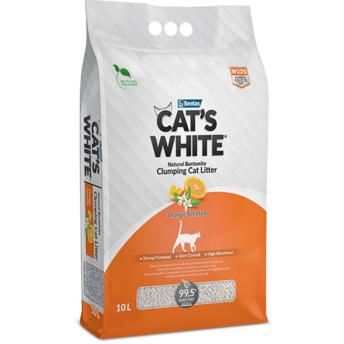 Cats White Portokal 10l