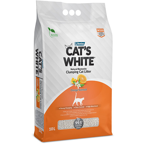 Cats White Portokal 5l