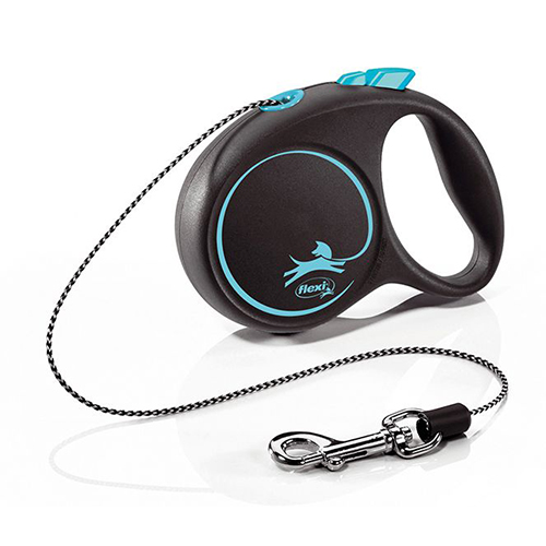 Flexi Black Design Xs Cord 3m Blue