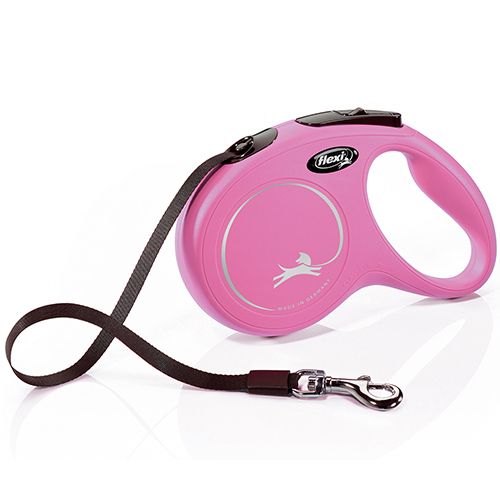 Flexi New Classic M Tape 5m Pink