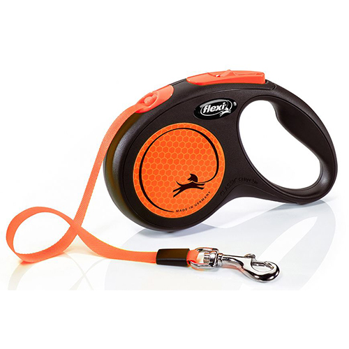 Flexi New Neon S Tape 5m Orange