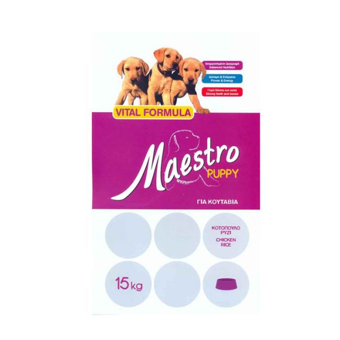 Nitsiakos Maestro Puppy 15kg