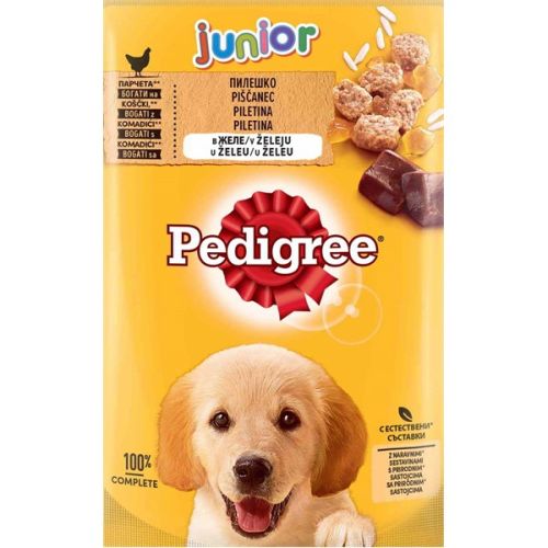 Pedigre Junior Pauc