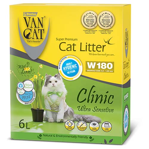 Van Cat Sensitive 6l