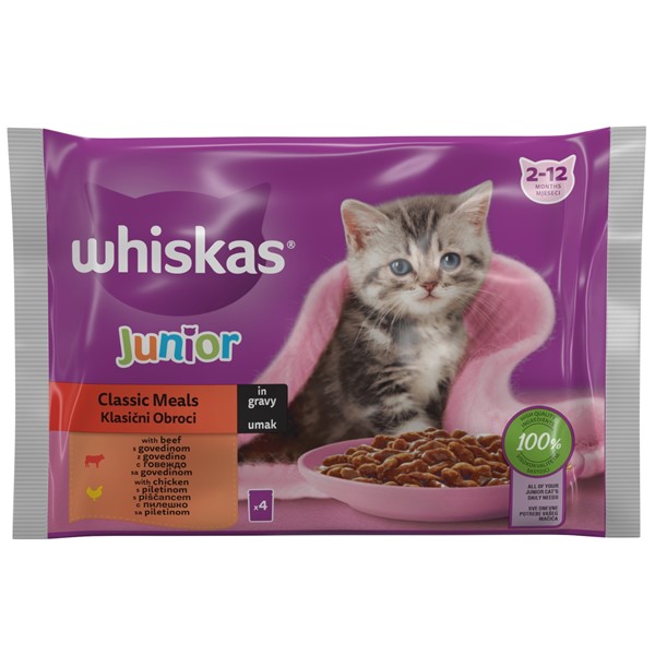 Whiskas Junior 4ka