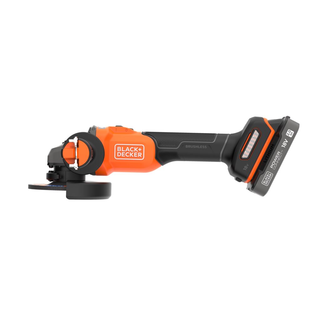 Ecomm_Small-BCG6L8D2S_3 18V Аголна брусилка 115mm 2x2Ah Brushless, во торба - Image 1