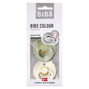 Bibs bibs 120241 size 2 ivory sage baby center internet prodavnica