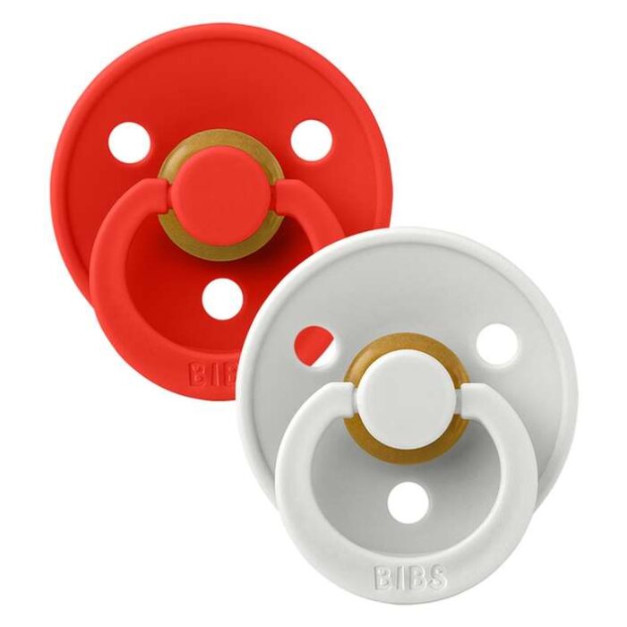 Bibs Bibs цуцла Size 1 Candy Apple/Haze