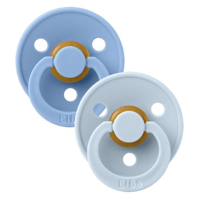 Bibs Bibs цуцла Size 2 blue/babyblue