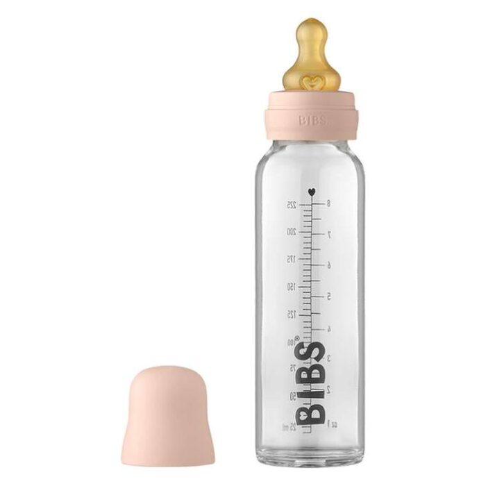Bibs Bibs стаклено шишенце 225ml Blush