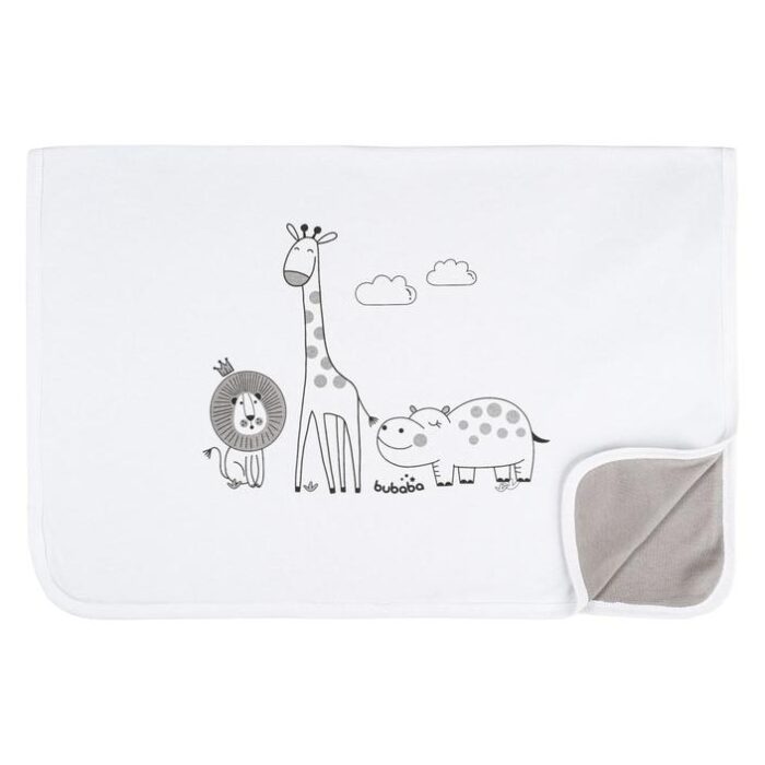 Bubaba by freeon bubaba by freeon ebe leto safari 70x90cm white grey