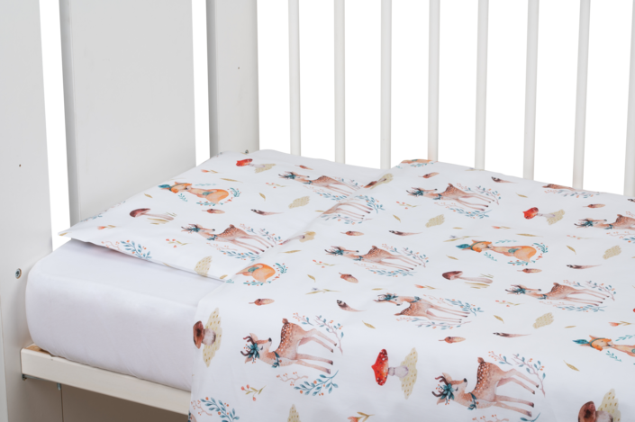 bubaba-by-freeon-bubaba-by-freeon-postelnina-2-del-shumska-ba-ka-multicolor Bubaba by FreeON Bubaba by FreeON постелнина 2-дел шумска бајка multicolor - Image 1